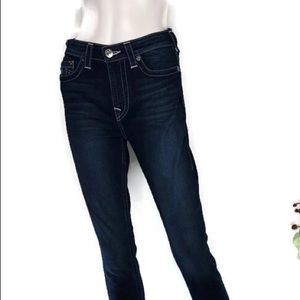 True Religion Low Rise Skinny Jean